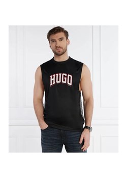 Hugo Bodywear Tank top | Loose fit ze sklepu Gomez Fashion Store w kategorii T-shirty męskie - zdjęcie 184329747