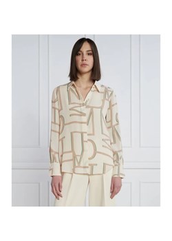Marc Cain Koszula | Regular Fit | z dodatkiem jedwabiu ze sklepu Gomez Fashion Store w kategorii Koszule damskie - zdjęcie 184329748