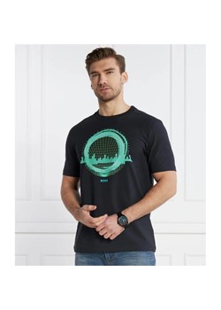 BOSS GREEN T-shirt Tee 8 | Regular Fit ze sklepu Gomez Fashion Store w kategorii T-shirty męskie - zdjęcie 184329758