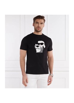 Karl Lagerfeld T-shirt | Regular Fit ze sklepu Gomez Fashion Store w kategorii T-shirty męskie - zdjęcie 184329779