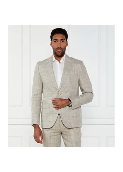 Sand Copenhagen Lniana marynarka Star Napoli 1/2 | Modern fit ze sklepu Gomez Fashion Store w kategorii Marynarki męskie - zdjęcie 184329796