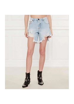 One Teaspoon Jeansowe szorty Frankies | Boyfriend fit | low waist ze sklepu Gomez Fashion Store w kategorii Szorty - zdjęcie 184329805