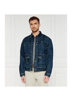 G- Star Raw Kurtka jeansowa Utility Coach Jacket | Straight fit | denim ze sklepu Gomez Fashion Store w kategorii Kurtki męskie - zdjęcie 184329816