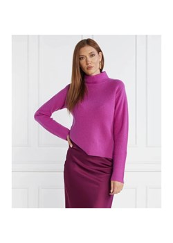 Marella SPORT Wełniany golf BREST | Regular Fit | z dodatkiem kaszmiru ze sklepu Gomez Fashion Store w kategorii Swetry damskie - zdjęcie 184329817