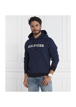 Tommy Hilfiger Bluza AOP MONOGRAM HOODY | Regular Fit ze sklepu Gomez Fashion Store w kategorii Bluzy męskie - zdjęcie 184329818