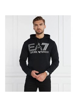 EA7 Bluza | Regular Fit ze sklepu Gomez Fashion Store w kategorii Bluzy męskie - zdjęcie 184329819
