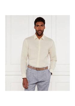 BOSS BLACK Lniana koszula C-HAL-kent-C3-223 | Casual fit ze sklepu Gomez Fashion Store w kategorii Koszule męskie - zdjęcie 184329827
