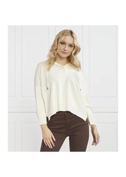 Peserico Wełniany sweter | z dodatkiem jedwabiu ze sklepu Gomez Fashion Store w kategorii Swetry damskie - zdjęcie 184329838