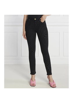 Pinko Jeansy SUSAN NO BELT SKINNY DENIM BLK | Skinny fit ze sklepu Gomez Fashion Store w kategorii Jeansy damskie - zdjęcie 184329848