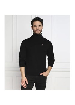 Napapijri Wełniany golf DAMAVAND T 1 | Regular Fit ze sklepu Gomez Fashion Store w kategorii Swetry męskie - zdjęcie 184329849