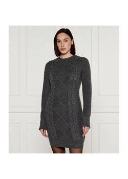 GUESS Sukienka SERENA | z dodatkiem wełny ze sklepu Gomez Fashion Store w kategorii Sukienki - zdjęcie 184329867