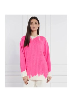 Twinset Actitude Sweter | Oversize fit ze sklepu Gomez Fashion Store w kategorii Swetry damskie - zdjęcie 184329878