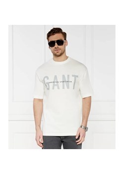 Gant T-shirt GRAPHIC | Regular Fit ze sklepu Gomez Fashion Store w kategorii T-shirty męskie - zdjęcie 184329889