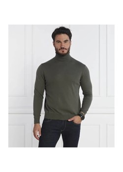 Pepe Jeans London Golf ANDRE | Regular Fit | z dodatkiem wełny i kaszmiru ze sklepu Gomez Fashion Store w kategorii Swetry męskie - zdjęcie 184329907
