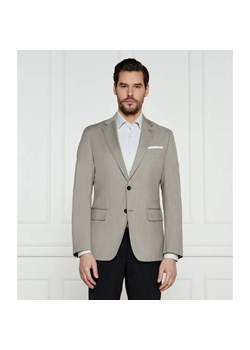 BOSS BLACK Wełniana marynarka H-Hutson-233 | Slim Fit | stretch ze sklepu Gomez Fashion Store w kategorii Marynarki męskie - zdjęcie 184329917