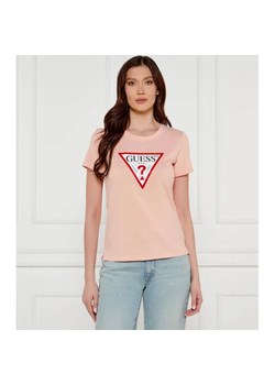 GUESS T-shirt | Regular Fit ze sklepu Gomez Fashion Store w kategorii Bluzki damskie - zdjęcie 184329918