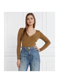 Pinko Wełniany sweter | Regular Fit ze sklepu Gomez Fashion Store w kategorii Swetry damskie - zdjęcie 184329928