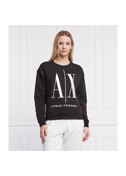Armani Exchange Bluza | Regular Fit ze sklepu Gomez Fashion Store w kategorii Bluzy damskie - zdjęcie 184329945
