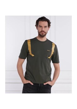 BOSS GREEN T-shirt Tee 5 | Regular Fit | stretch ze sklepu Gomez Fashion Store w kategorii T-shirty męskie - zdjęcie 184329946