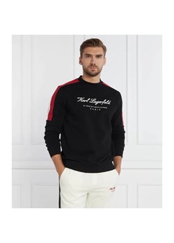 Karl Lagerfeld Bluza CREWNECK | Regular Fit ze sklepu Gomez Fashion Store w kategorii Bluzy męskie - zdjęcie 184329947
