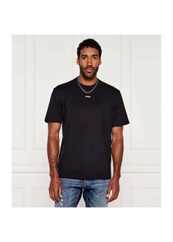 HUGO T-shirt Dapolino | Regular Fit ze sklepu Gomez Fashion Store w kategorii T-shirty męskie - zdjęcie 184329955