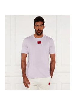HUGO T-shirt Diragolino212 | Regular Fit ze sklepu Gomez Fashion Store w kategorii T-shirty męskie - zdjęcie 184329957