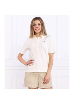 Tommy Hilfiger Polo PIQUE | Regular Fit ze sklepu Gomez Fashion Store w kategorii Bluzki damskie - zdjęcie 184330006