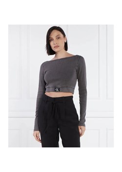 Calvin Klein Jeans Bluzka | Cropped Fit ze sklepu Gomez Fashion Store w kategorii Bluzki damskie - zdjęcie 184330008