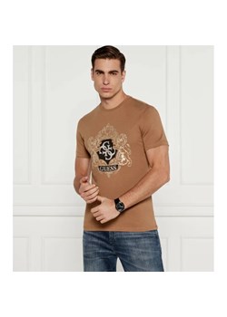 GUESS T-shirt | Slim Fit ze sklepu Gomez Fashion Store w kategorii T-shirty męskie - zdjęcie 184330017