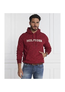 Tommy Hilfiger Bluza AOP MONOGRAM HOODY | Regular Fit ze sklepu Gomez Fashion Store w kategorii Bluzy męskie - zdjęcie 184330037