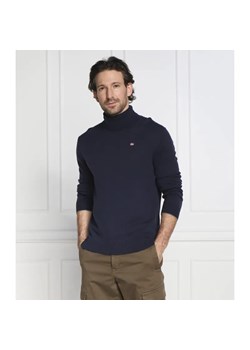 Napapijri Wełniany golf DAMAVAND T 1 | Regular Fit ze sklepu Gomez Fashion Store w kategorii Swetry męskie - zdjęcie 184330038