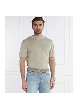 BOSS ORANGE Sweter Kruccio | Regular Fit | z dodatkiem lnu ze sklepu Gomez Fashion Store w kategorii Swetry męskie - zdjęcie 184330039