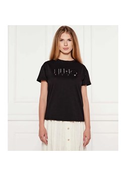 Liu Jo T-shirt | Relaxed fit ze sklepu Gomez Fashion Store w kategorii Bluzki damskie - zdjęcie 184330055