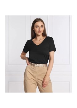 Calvin Klein T-shirt | Regular Fit ze sklepu Gomez Fashion Store w kategorii Bluzki damskie - zdjęcie 184330058