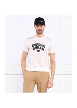 Emporio Armani T-shirt | Regular Fit ze sklepu Gomez Fashion Store w kategorii T-shirty męskie - zdjęcie 184330065