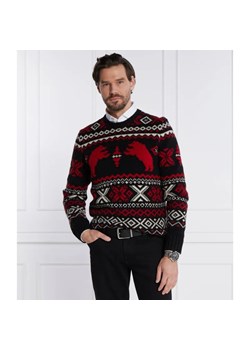 POLO RALPH LAUREN Wełniany sweter | Regular Fit ze sklepu Gomez Fashion Store w kategorii Swetry męskie - zdjęcie 184330068
