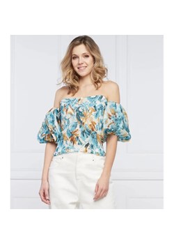 Liu Jo Bluzka | Cropped Fit ze sklepu Gomez Fashion Store w kategorii Bluzki damskie - zdjęcie 184330069