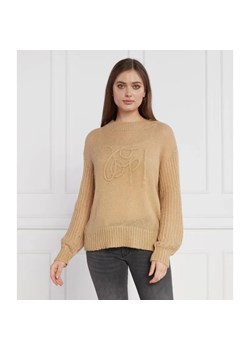 Joop! Sweter 58 JW233KN224 | Regular Fit | z dodatkiem wełny ze sklepu Gomez Fashion Store w kategorii Swetry damskie - zdjęcie 184330075