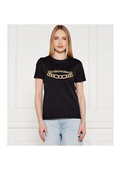 Balmain T-shirt | Regular Fit ze sklepu Gomez Fashion Store w kategorii Bluzki damskie - zdjęcie 184330076