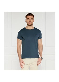 Tommy Hilfiger T-shirt | Slim Fit | stretch ze sklepu Gomez Fashion Store w kategorii T-shirty męskie - zdjęcie 184330086