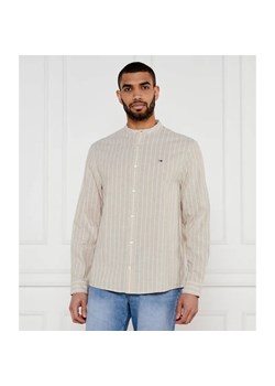 Tommy Jeans Koszula | Regular Fit | z dodatkiem lnu ze sklepu Gomez Fashion Store w kategorii Koszule męskie - zdjęcie 184330088