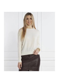 Max Mara Leisure Wełniany sweter | Regular Fit | z dodatkiem kaszmiru ze sklepu Gomez Fashion Store w kategorii Swetry damskie - zdjęcie 184330096