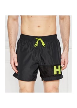 Hugo Bodywear Szorty kąpielowe + ręcznik + plecak CRUISE | Regular Fit ze sklepu Gomez Fashion Store w kategorii Kąpielówki - zdjęcie 184330105