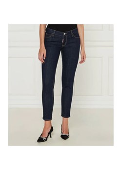 Dsquared2 Jeansy Jennifer Jean | Slim Fit - id: DQ244W000010470 - marki Dsquared2 - 184330106 Dsquared2 Jeansy Jennifer Jean | Slim Fit ze sklepu Gomez Fashion Store w kategorii Jeansy damskie - zdjęcie 184330106