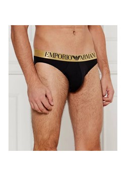 Emporio Armani Slipy ze sklepu Gomez Fashion Store w kategorii Majtki męskie - zdjęcie 184330108