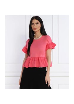 Liu Jo Bluzka | Cropped Fit ze sklepu Gomez Fashion Store w kategorii Bluzki damskie - zdjęcie 184330117