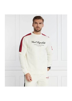 Karl Lagerfeld Bluza CREWNECK | Regular Fit ze sklepu Gomez Fashion Store w kategorii Bluzy męskie - zdjęcie 184330129