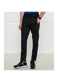 BOSS BLACK Spodnie dresowe P-Lamont 224 | Straight fit ze sklepu Gomez Fashion Store w kategorii Spodnie męskie - zdjęcie 184330136