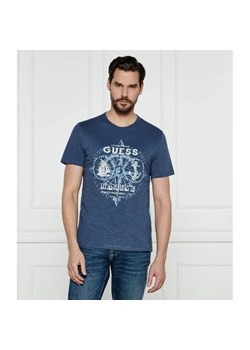 GUESS T-shirt | Regular Fit ze sklepu Gomez Fashion Store w kategorii T-shirty męskie - zdjęcie 184330147