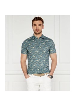 Stenströms Polo Paisley | Slim Fit ze sklepu Gomez Fashion Store w kategorii T-shirty męskie - zdjęcie 184330149